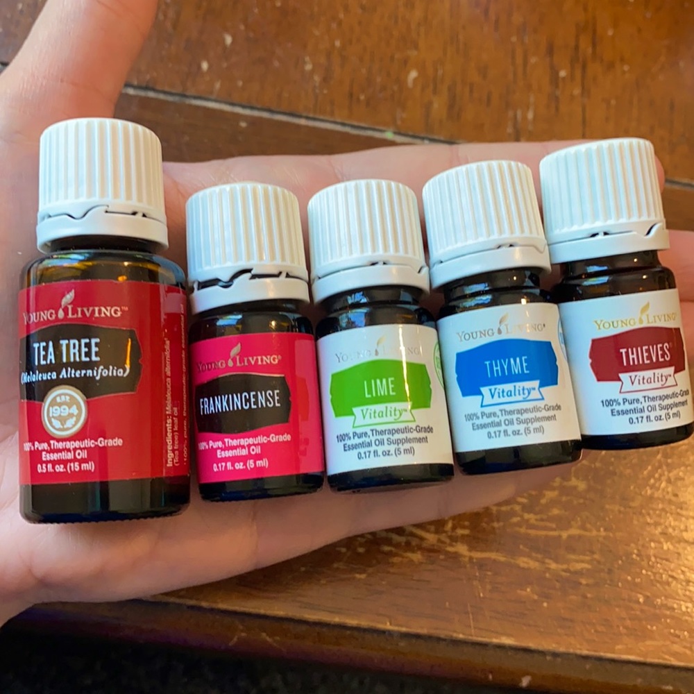 Young Living Essential Oil Bundle - SEALED